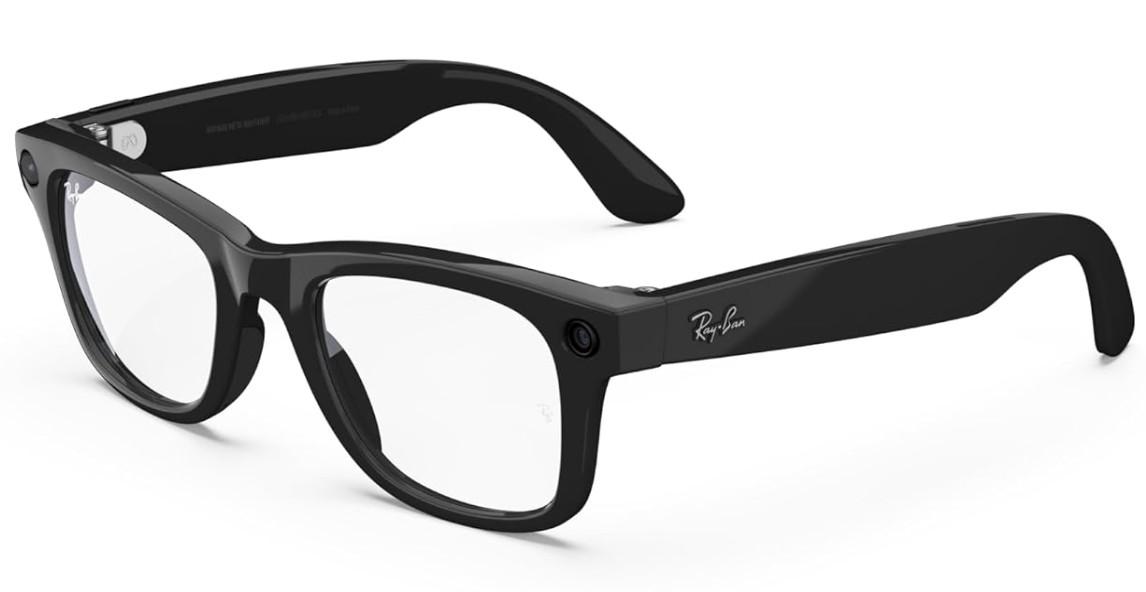Ray-Ban Meta Gen 1 Wayfarer Glasses for $238.99 Shipped