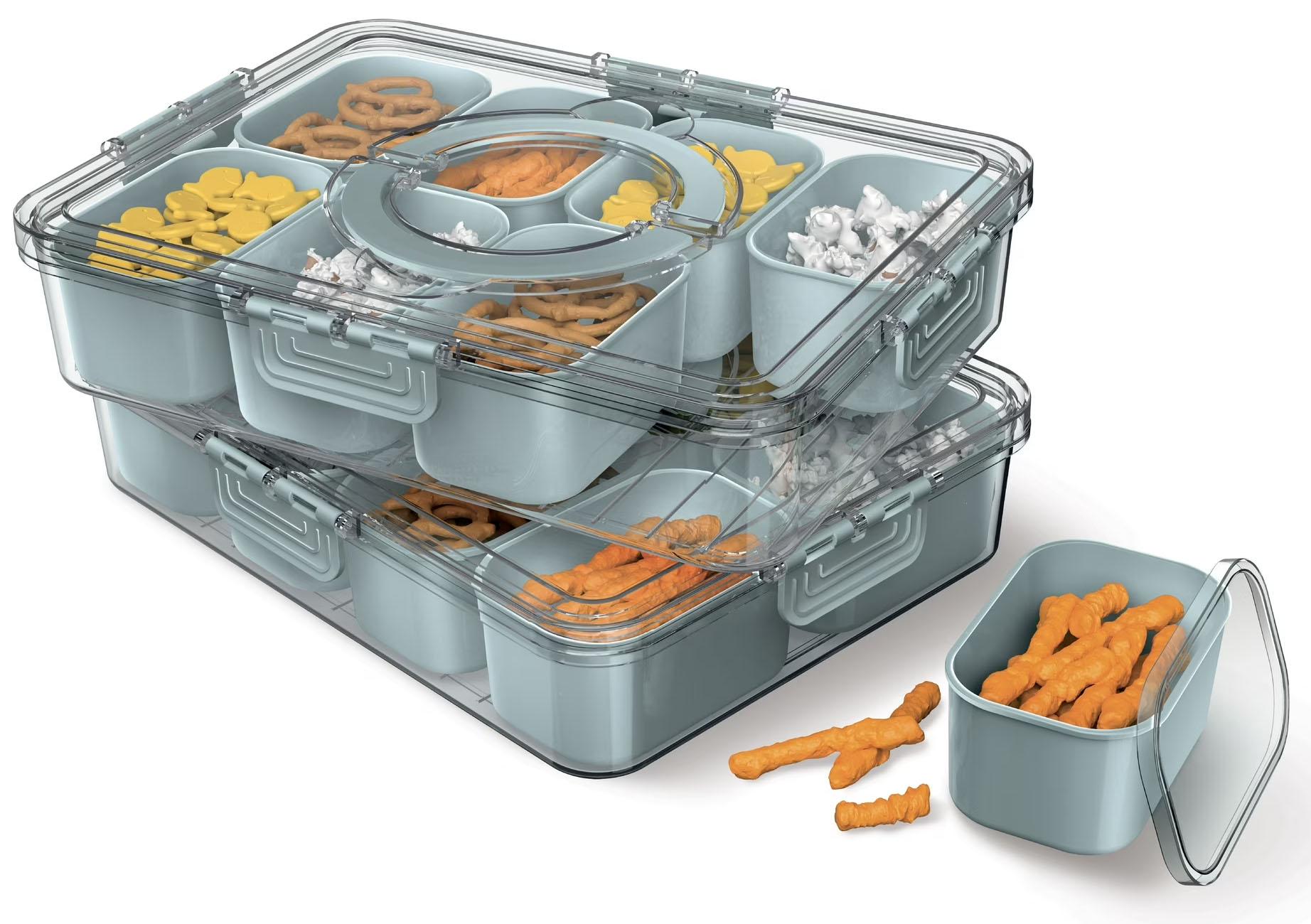 Cook With Color Snackle Box 2 Pack for $12.88