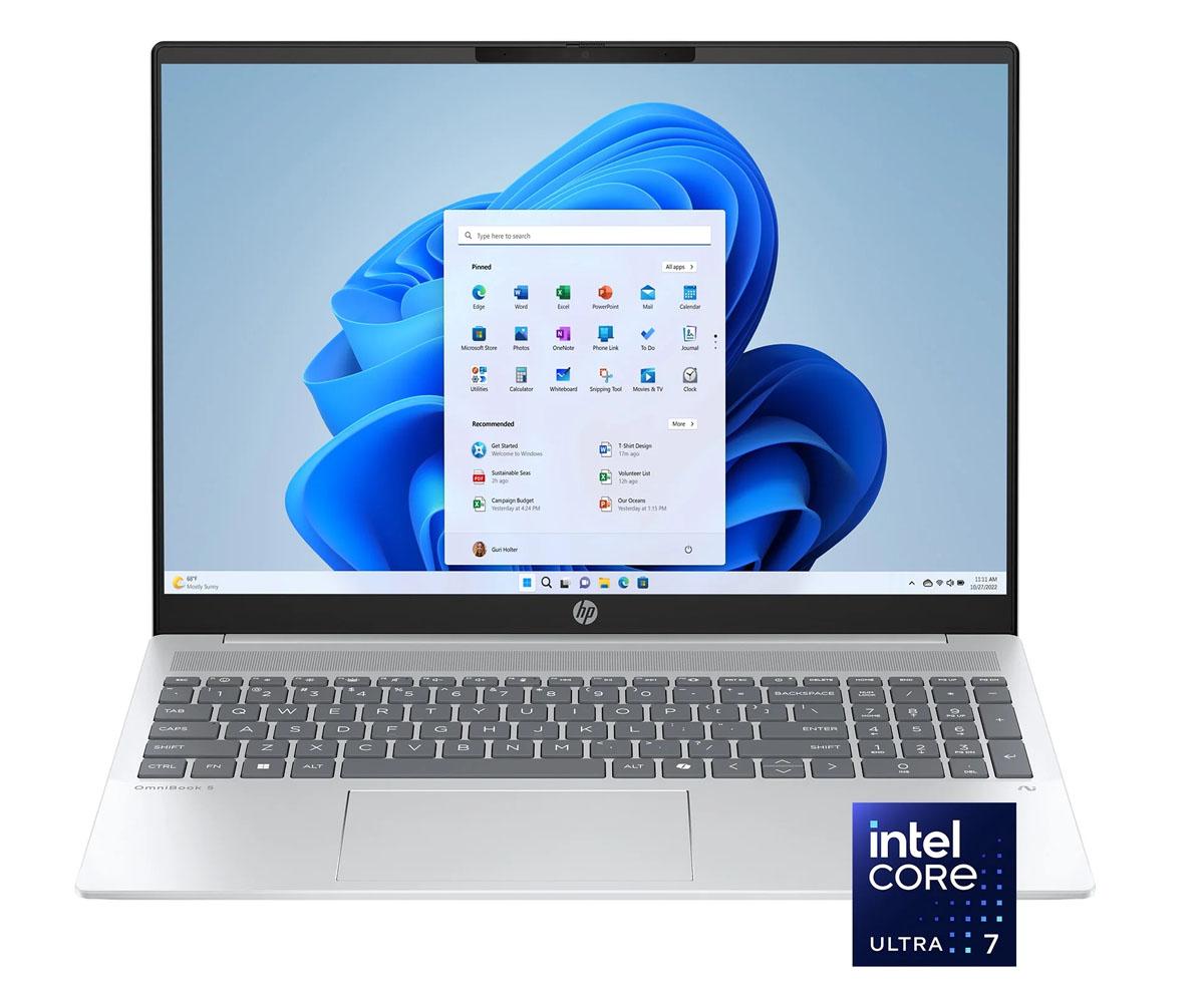 HP OmniBook 5 16in Intel 7 16GB Touch Laptop for $479 shipped