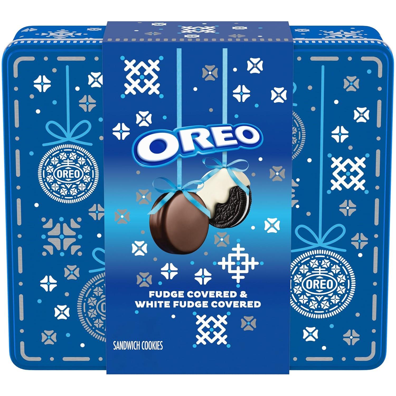 Oreo Fudge and White Fudge Sandwich Cookies for $11.91