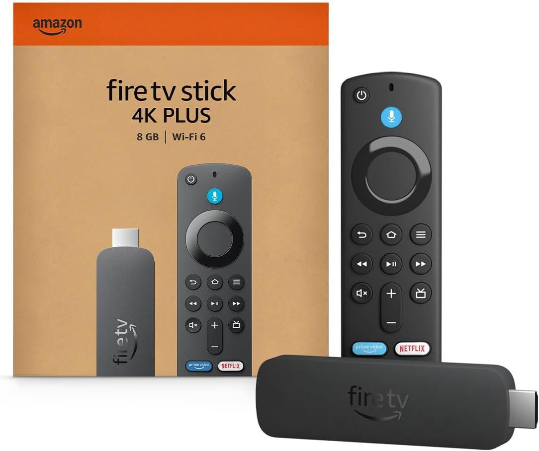 Amazon Fire TV Stick 4K Plus with $10 Credit for $24.99