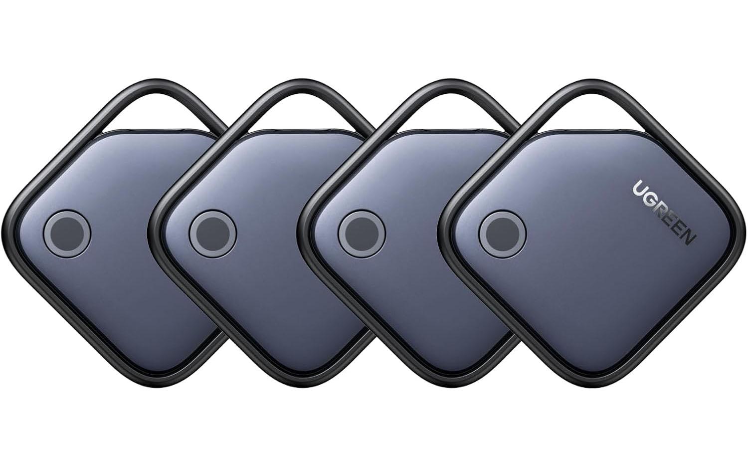 Ugreen FineTrack Airtag Tracker Tags 4 Pack for $19.99