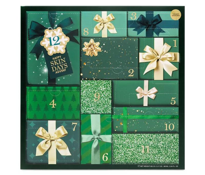 Skincare 12-Days Advent Calendar Gift Sets for $12