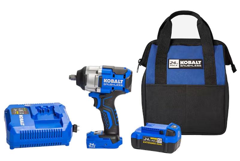 Kobalt Next-Gen 24V Max Drive Cordless Impact Wrench for $99 Shipped