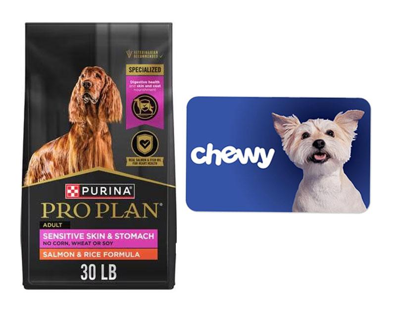 Spend $100 in Purina Pet Food and Get a Free $40 Gift Card