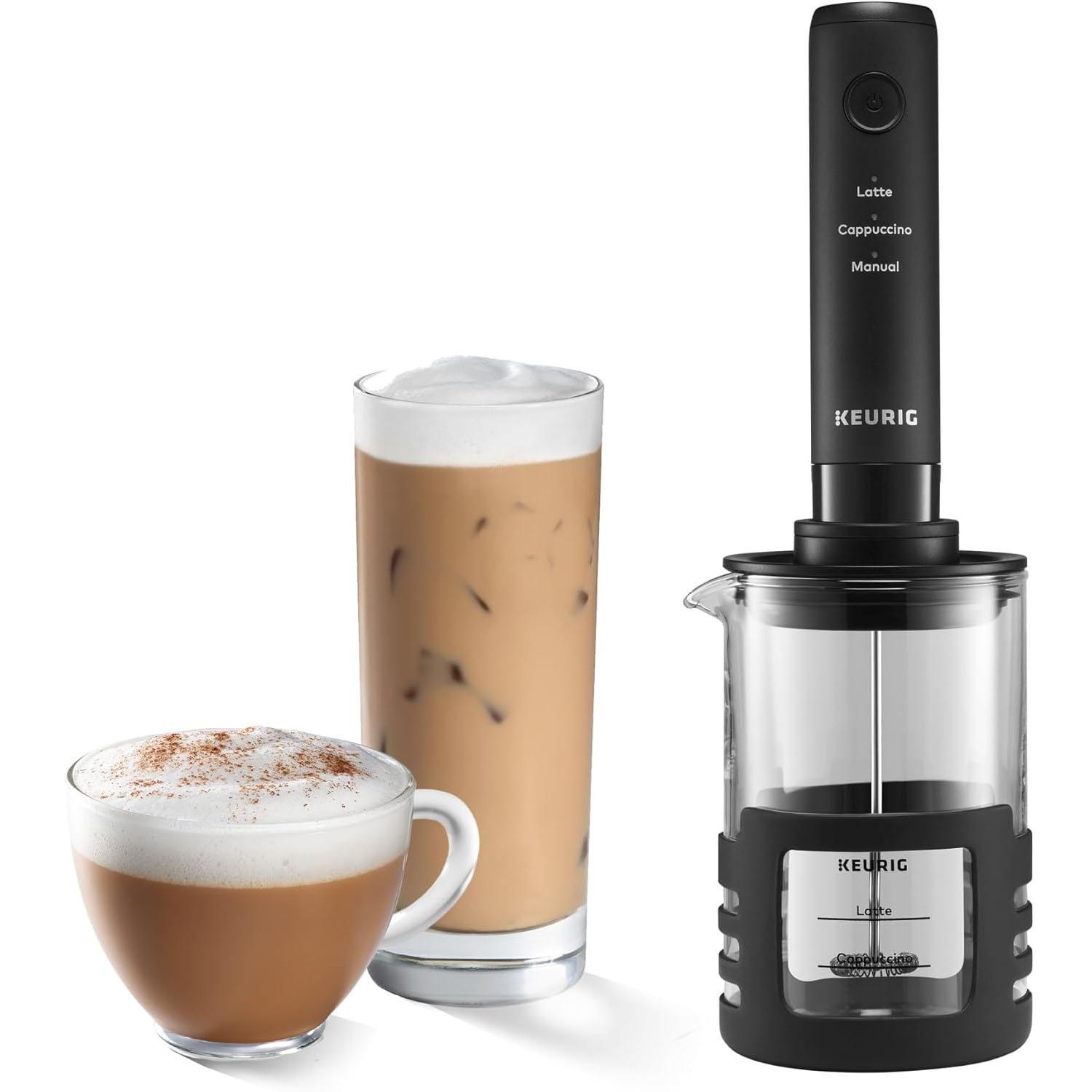 Keurig SimpleCafe Handheld Milk Frother for $14.99