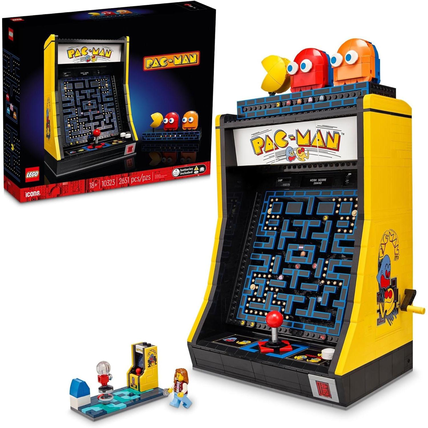 LEGO Icons PAC-Man Arcade Building Sets 10323 for $188.99 Shipped