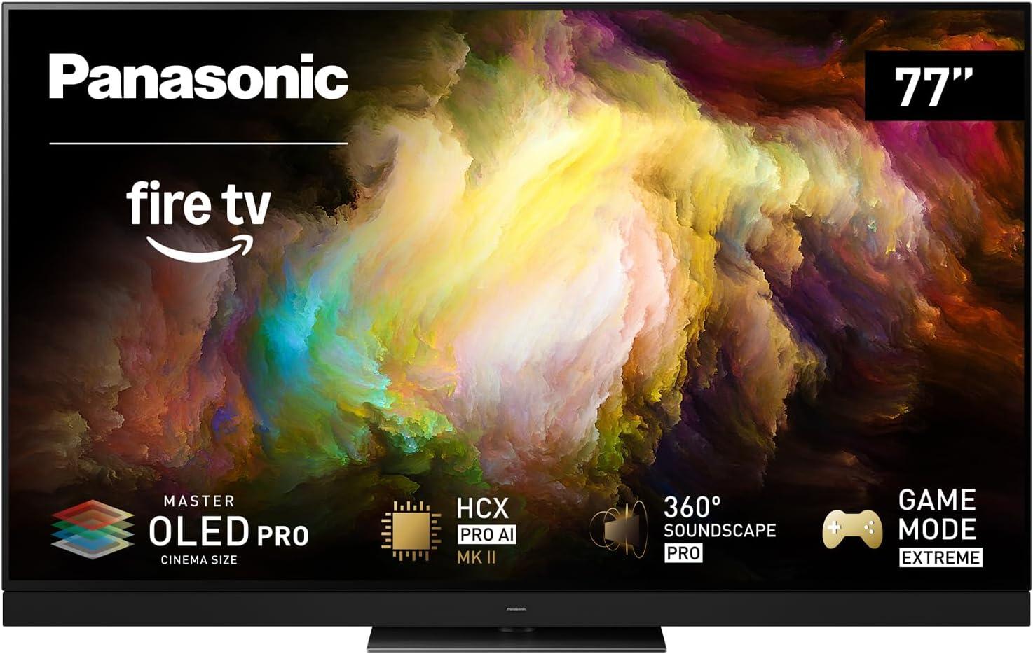 77in Panasonic Z8 OLED 4K Ultra HD 144Hz Smart Fire TV for $1699.99 Shipped