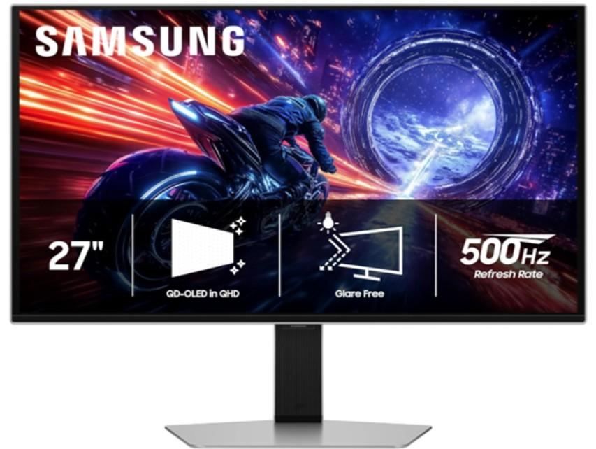 27in Samsung Odyssey OLED G60SF QD-OLED Monitor for $449.99