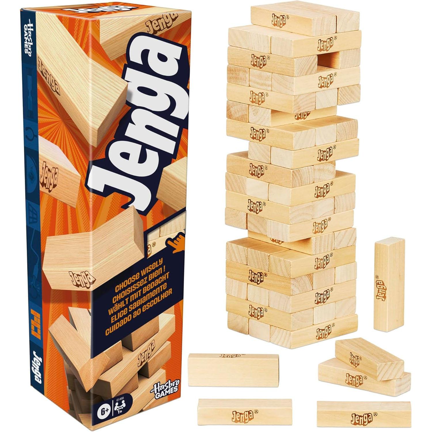 Hasbro Jenga Game for $4.50