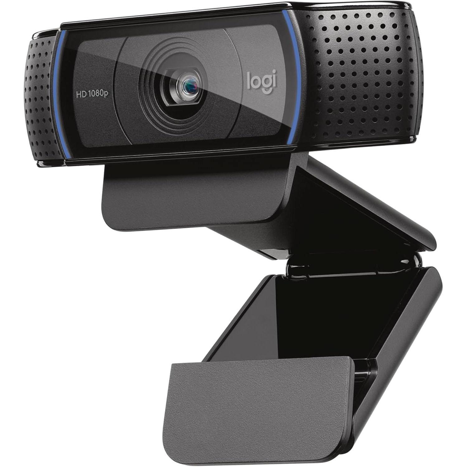 Logitech C920x HD Pro PC Webcam for $34.33 Shipped