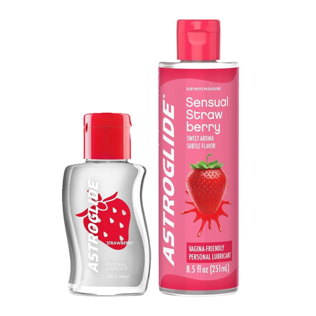 Astroglide Strawberry Flavored Lubricant for $14.11