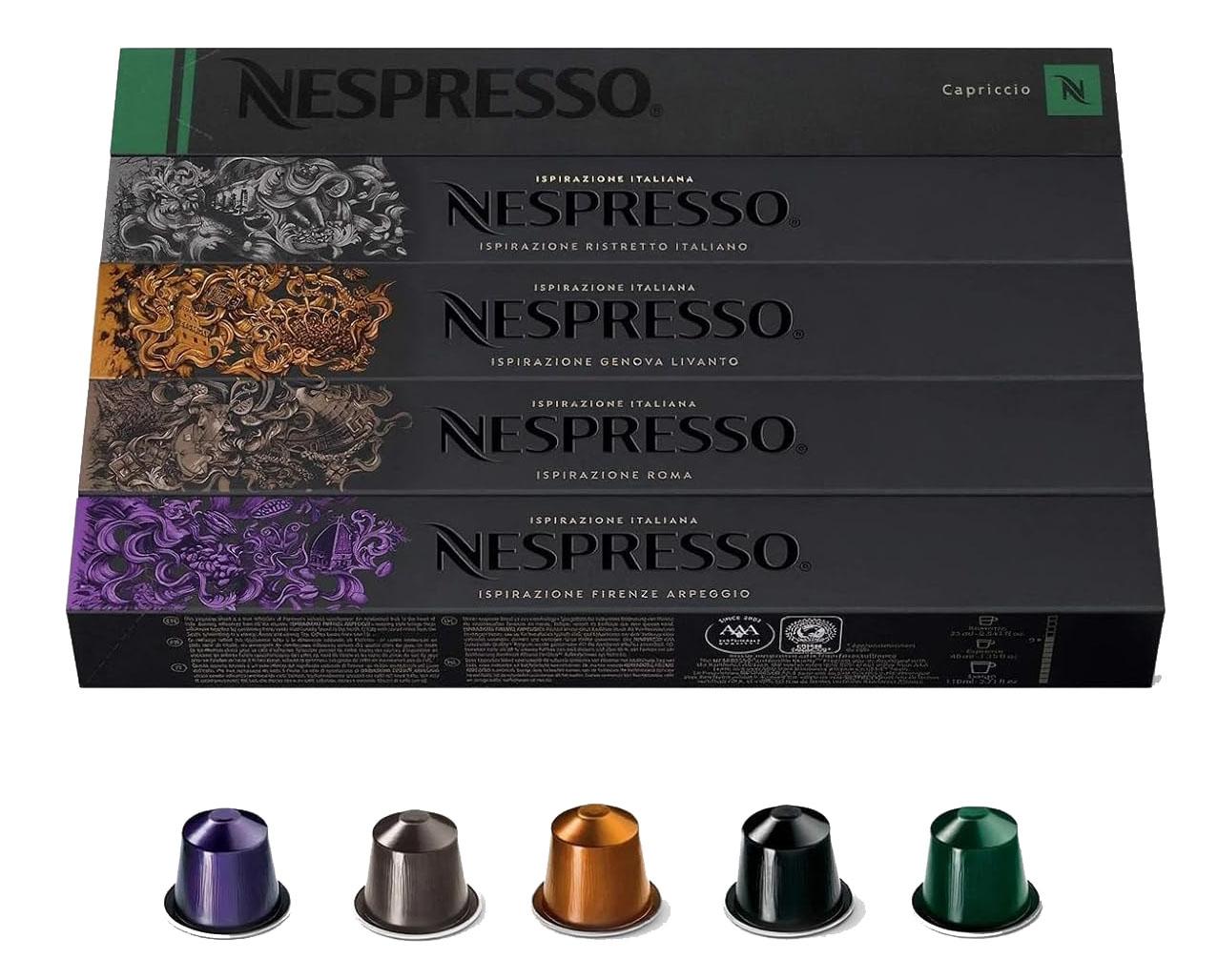 Nespresso Pods for 20% Off