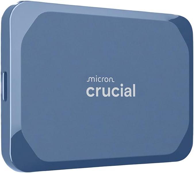 1TB Crucial X10 Portable USB-C SSD Solid State Drive for $84.99 Shipped