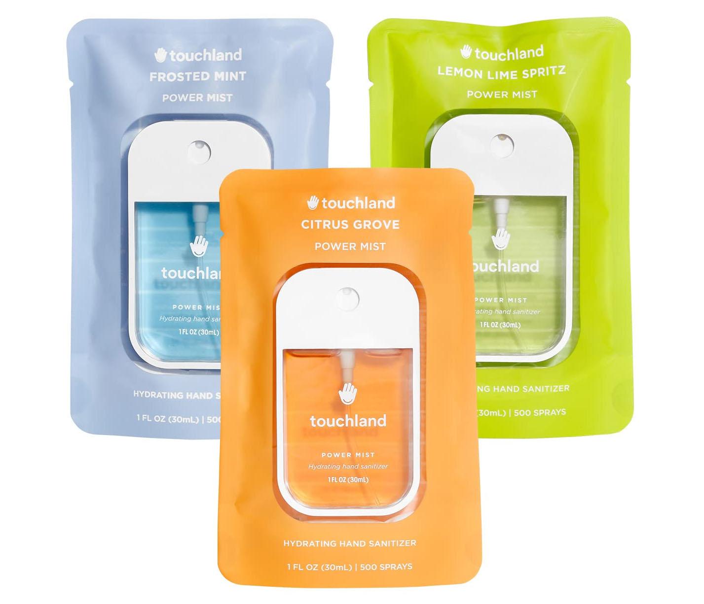 Touchland Body and Hand Sanitizer for $22.80
