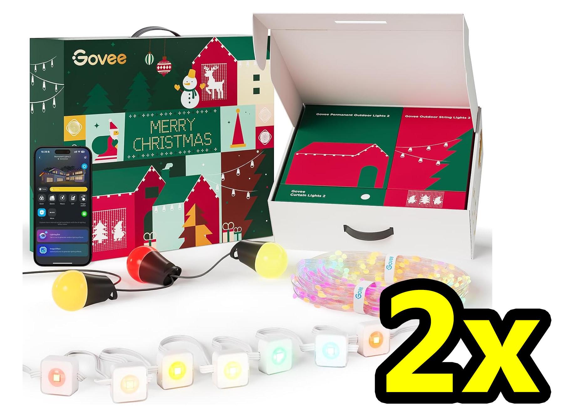 Govee Christmas Lights Set 2 Pack for $299.99 Shipped
