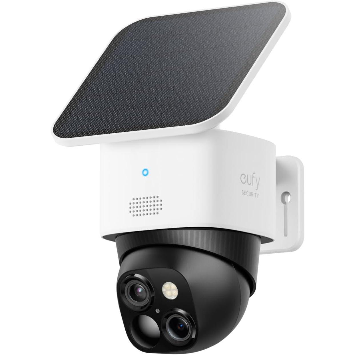 eufy Security SoloCam S340 Solar Security Camera for $109.99 Shipped