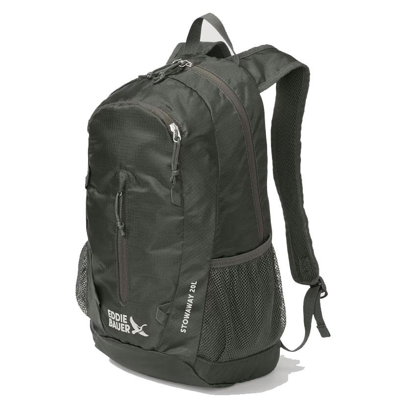 Eddie Bauer Stowaway Packable Ripstop Polyester Backpack for $20 Shipped