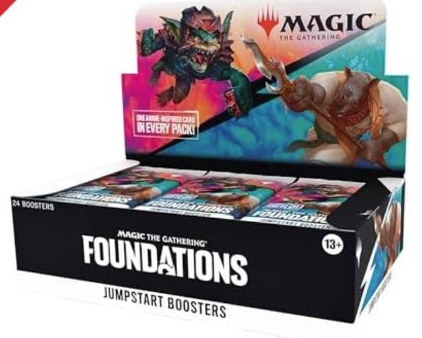 Magic The Gathering Foundations Jumpstart Booster Box for $82.99
