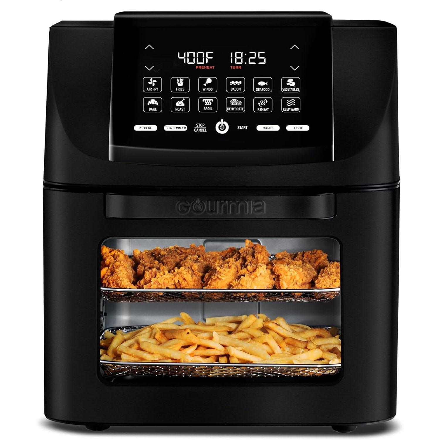 Gourmia 14qt All-in-One Oven Air Fryer for $50 Shipped
