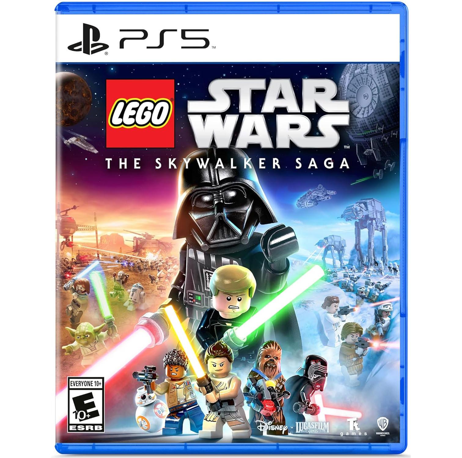 Lego Star Wars The Skywalker Saga PS5 for $15