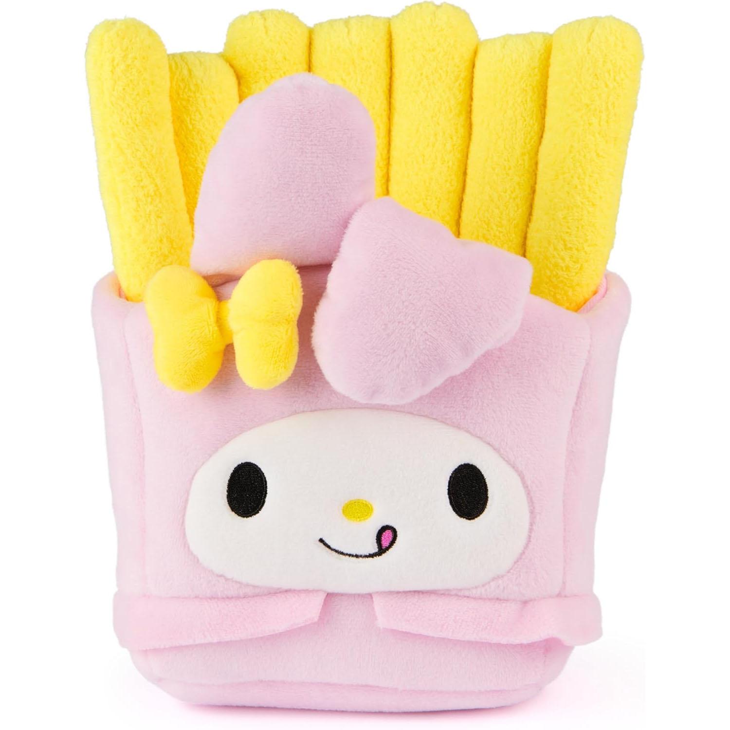 GUND Hello Kitty My Melody French Fries Plush for $4