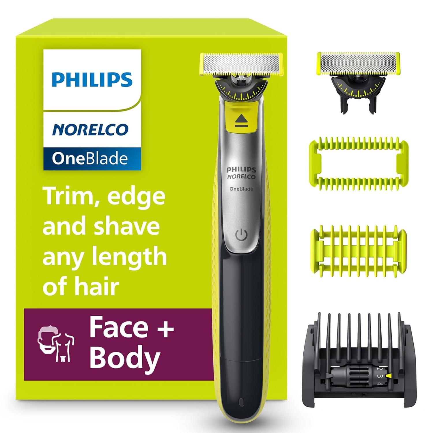 Philips Norelco Face and Body Beard Trimmer for $29.99