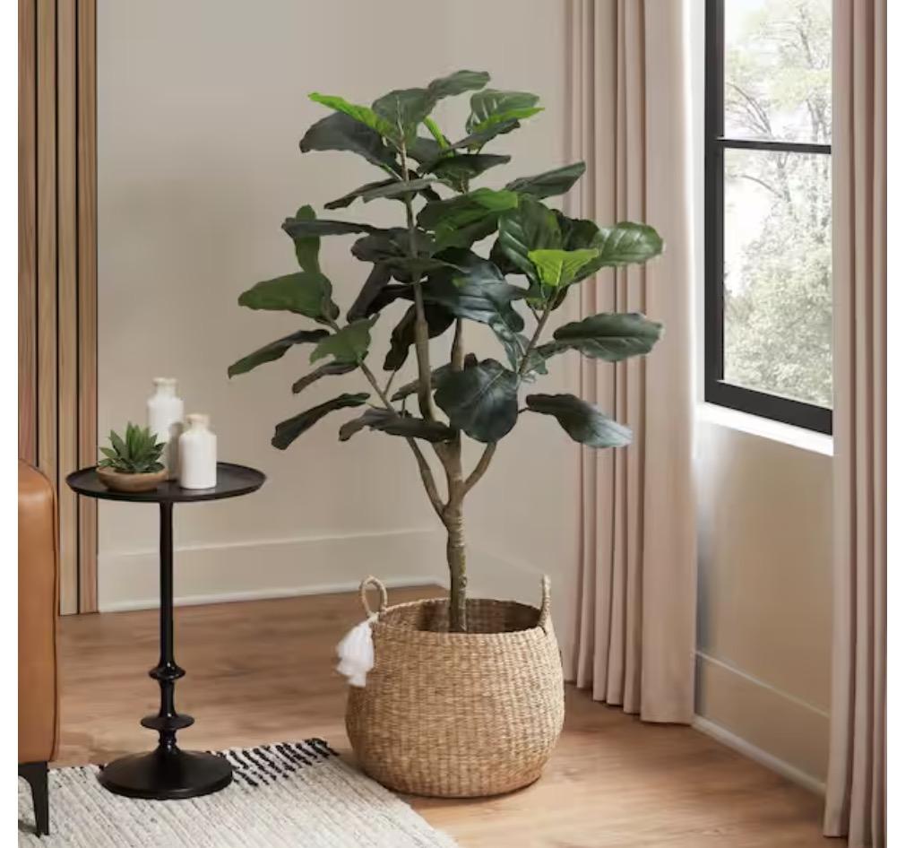 Stylewell Faux Fiddle Leaf Fig Tree for $39.88 Shipped