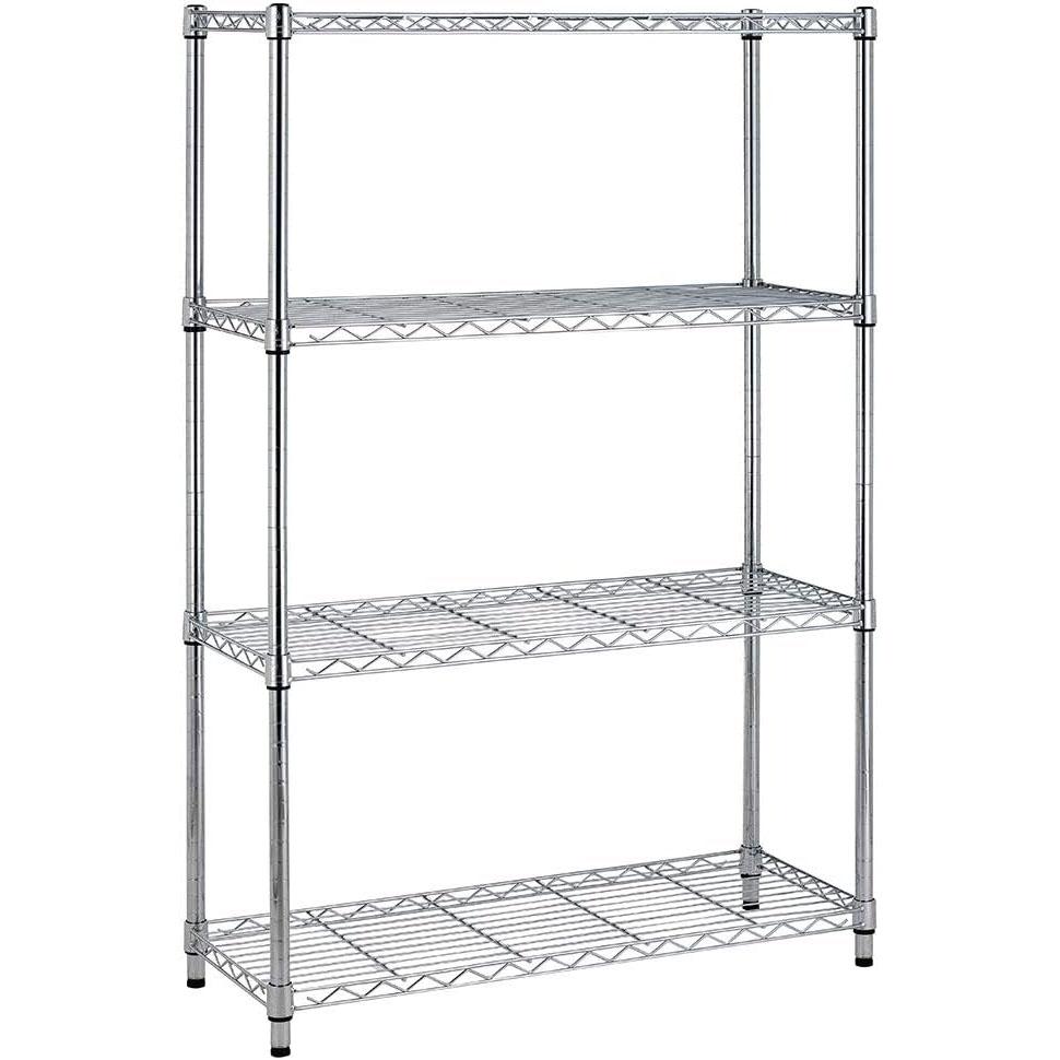 BestOffice Wire Shelving Unit for $30.33