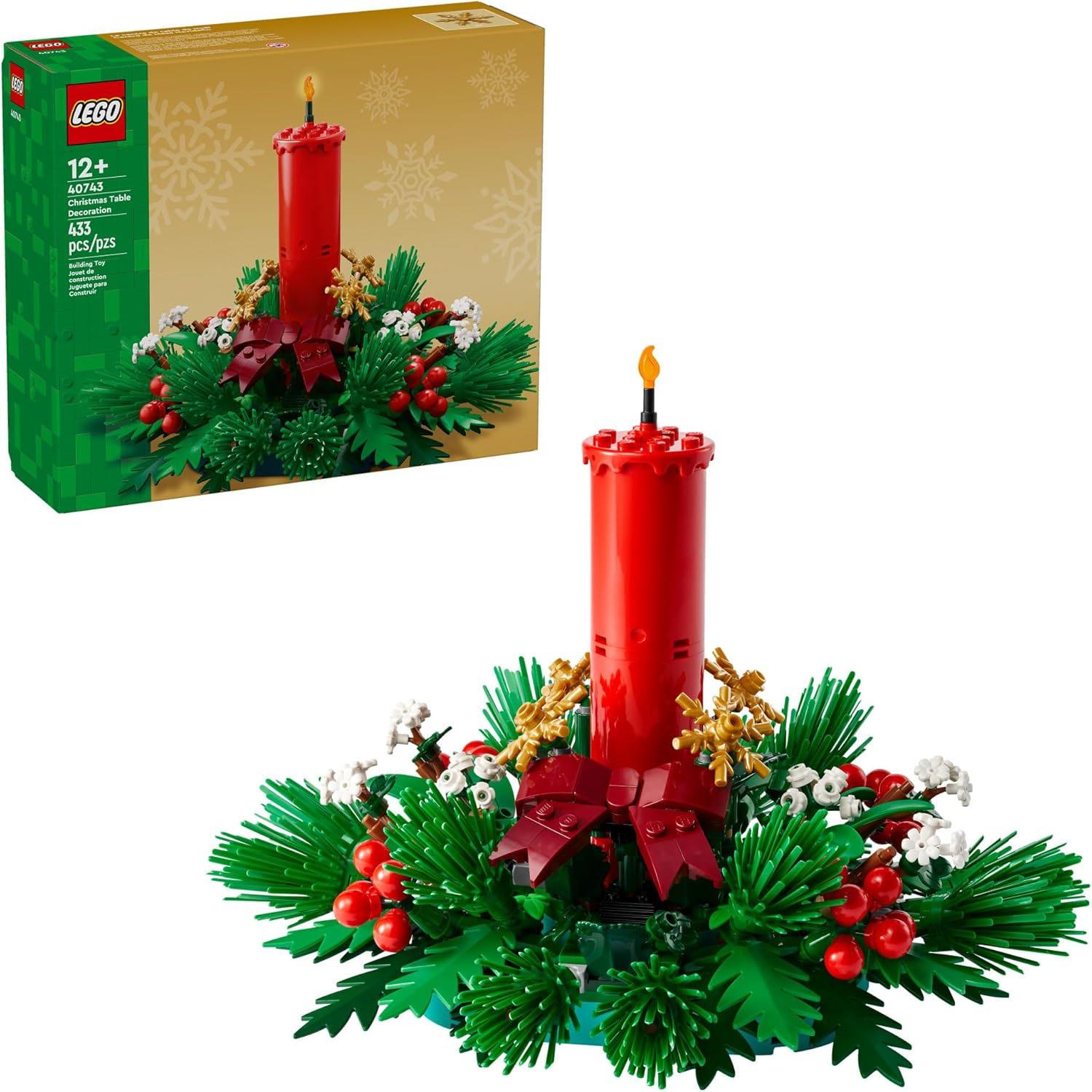 Lego Christmas Table Decoration Toy for $23.99