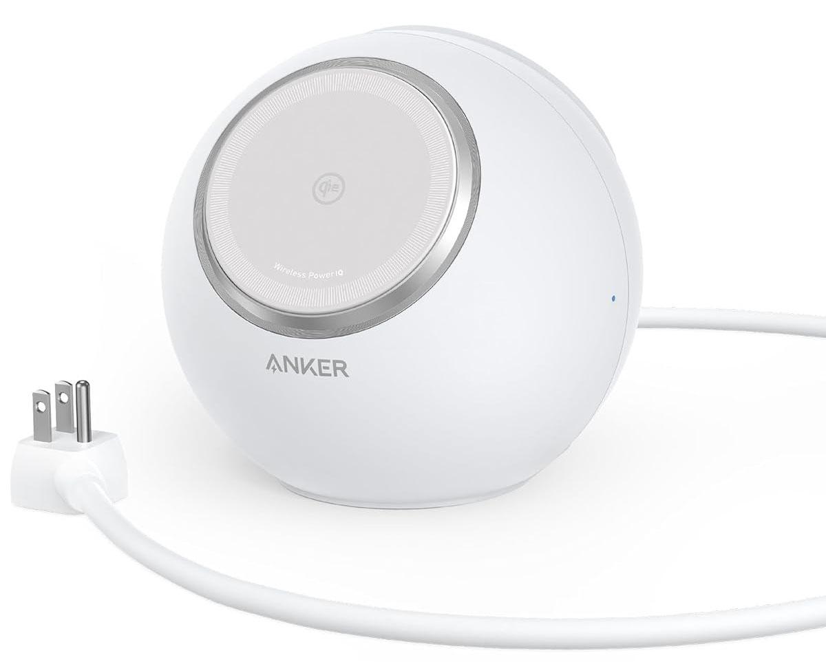 Anker MagGo Qi2 Magnetic Charging Station for $45.99 Shipped