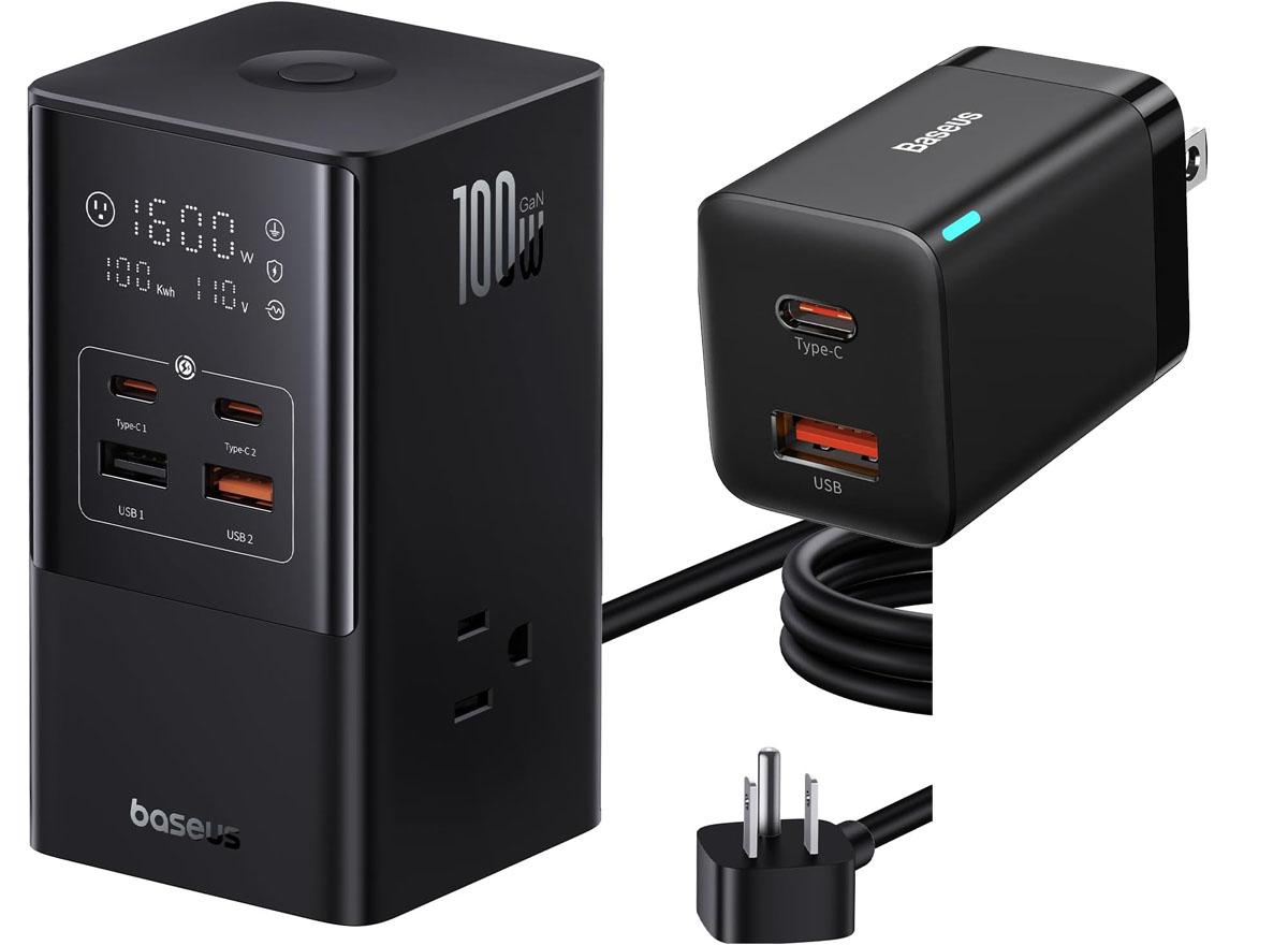 Baseus 7-in-1 USB-C Charging Station with USB-C Charger for $35.99 Shipped