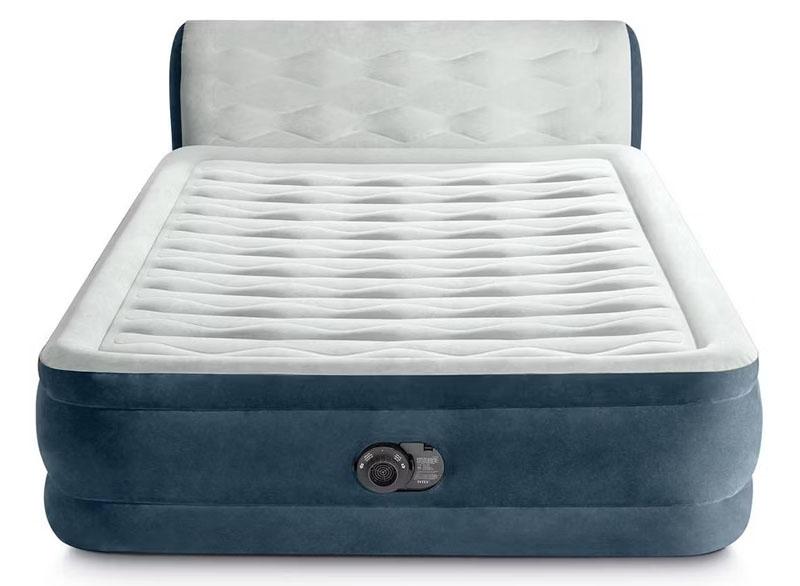 Intex 18in Pillow Top Air Mattress with Electric Pump for $43.99 Shipped