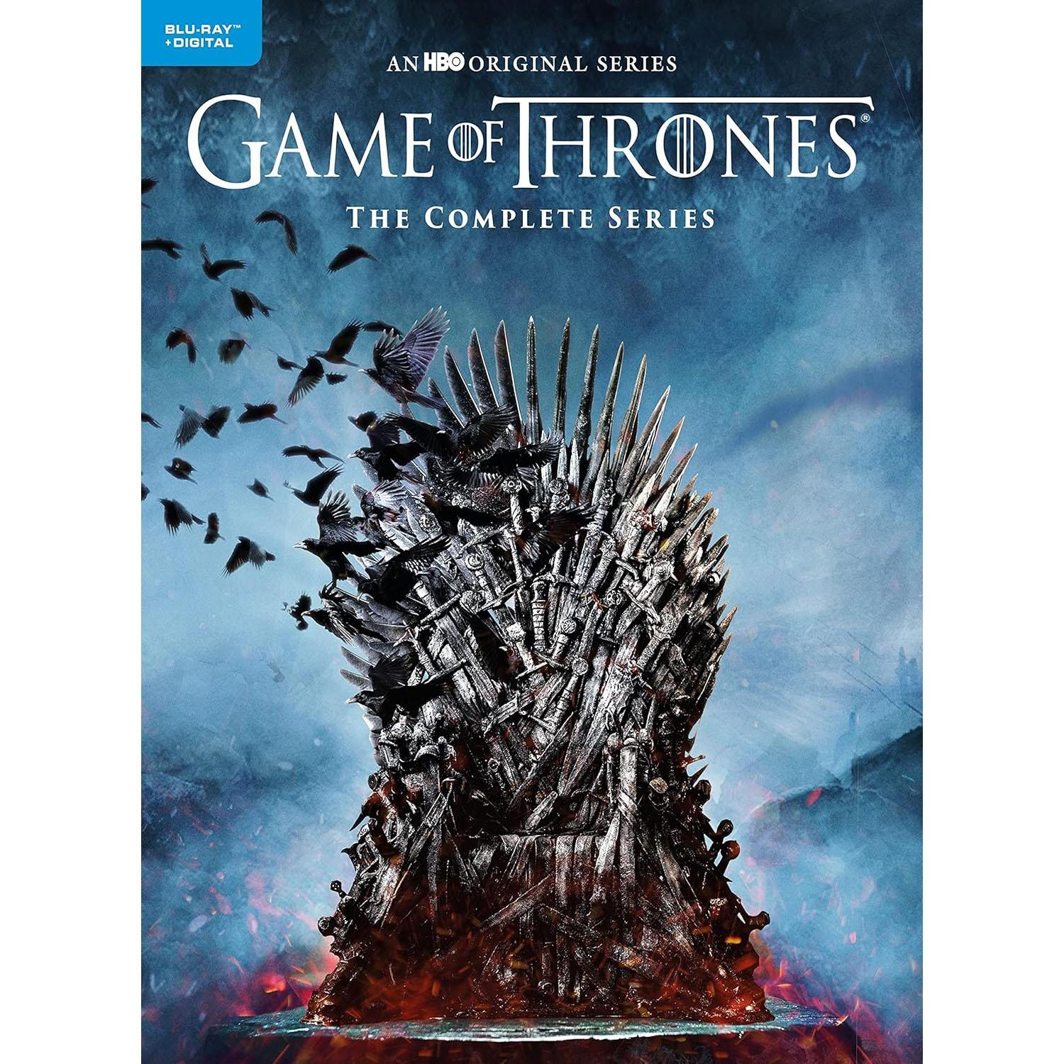Game of Thrones Complete Blu-ray Set for $59.49 Shipped