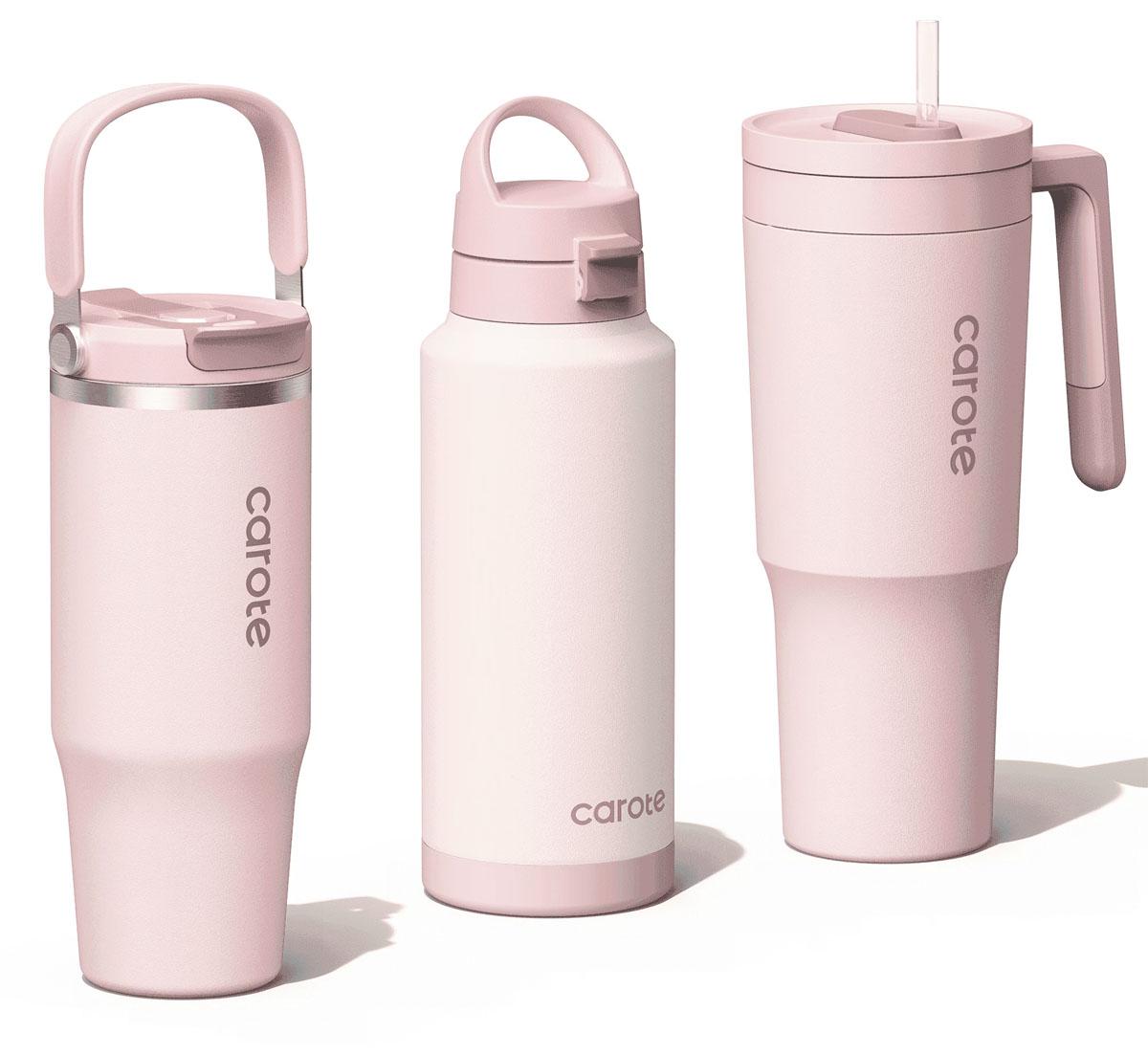 Carote Insulated Stainless Steel Tumbler Set for $29.99