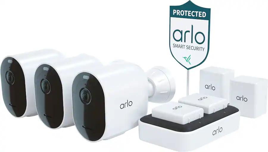 Arlo Pro 5S 2K 3 Camera for $120.99 Shipped