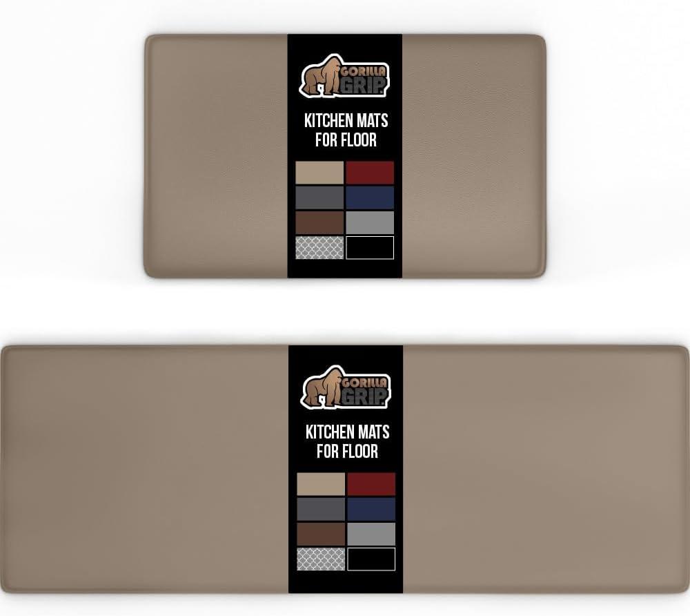 Gorilla Grip Cushioned Floor Mats 2 Pack for $19.49