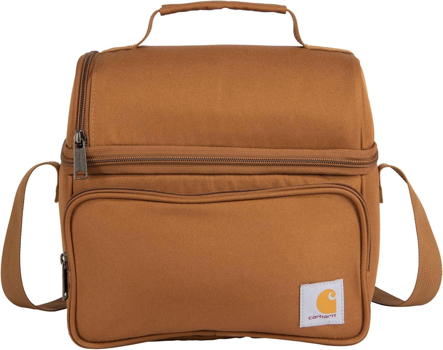 Carhartt Insulated Dual Lunch Box Cooler for $26.62
