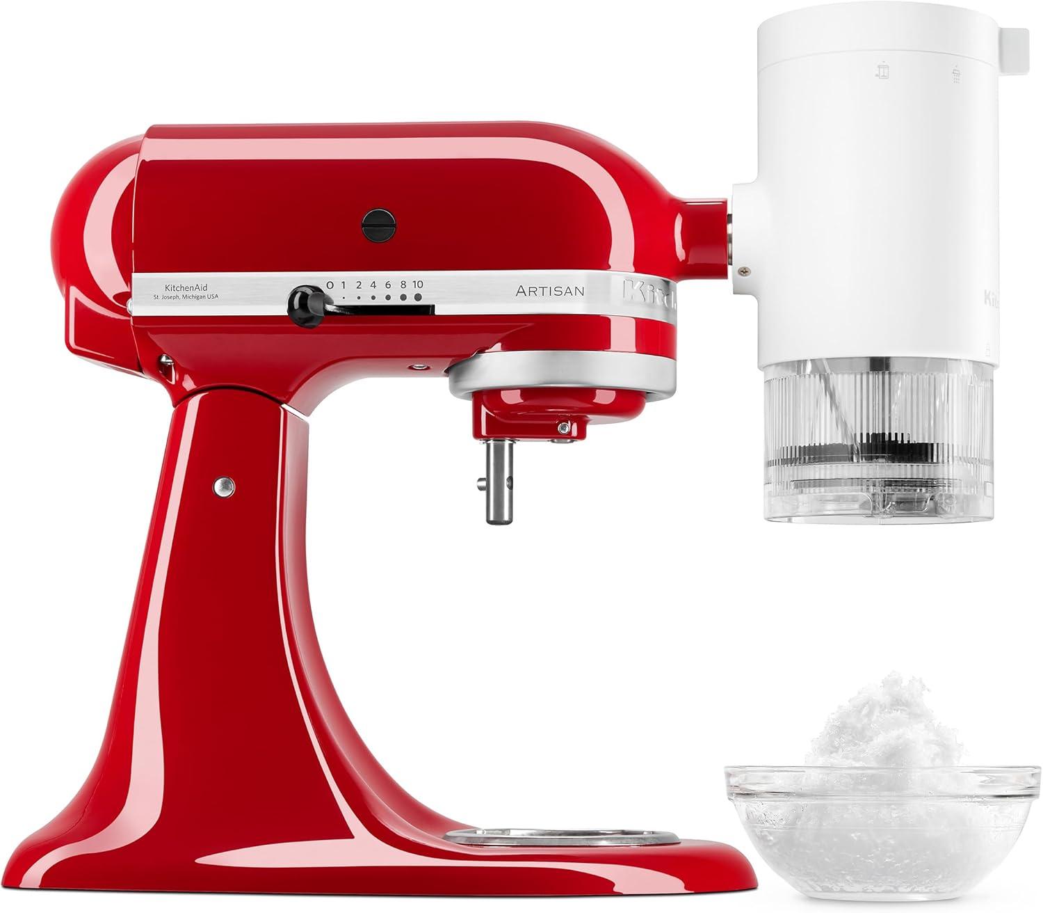 KitchenAid Stand Mixer Attachment KSMSIA Shave Ice for $69.95 Shipped