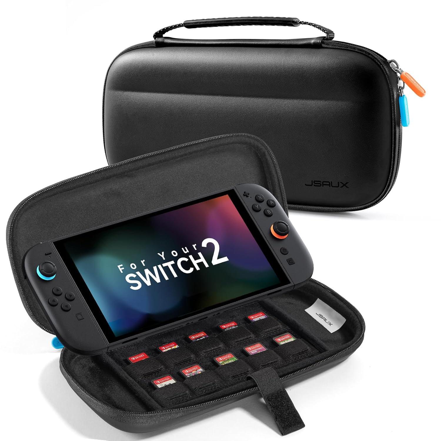 Nintendo Switch 2 Slim Carrying Case by JSAUX for $11.96