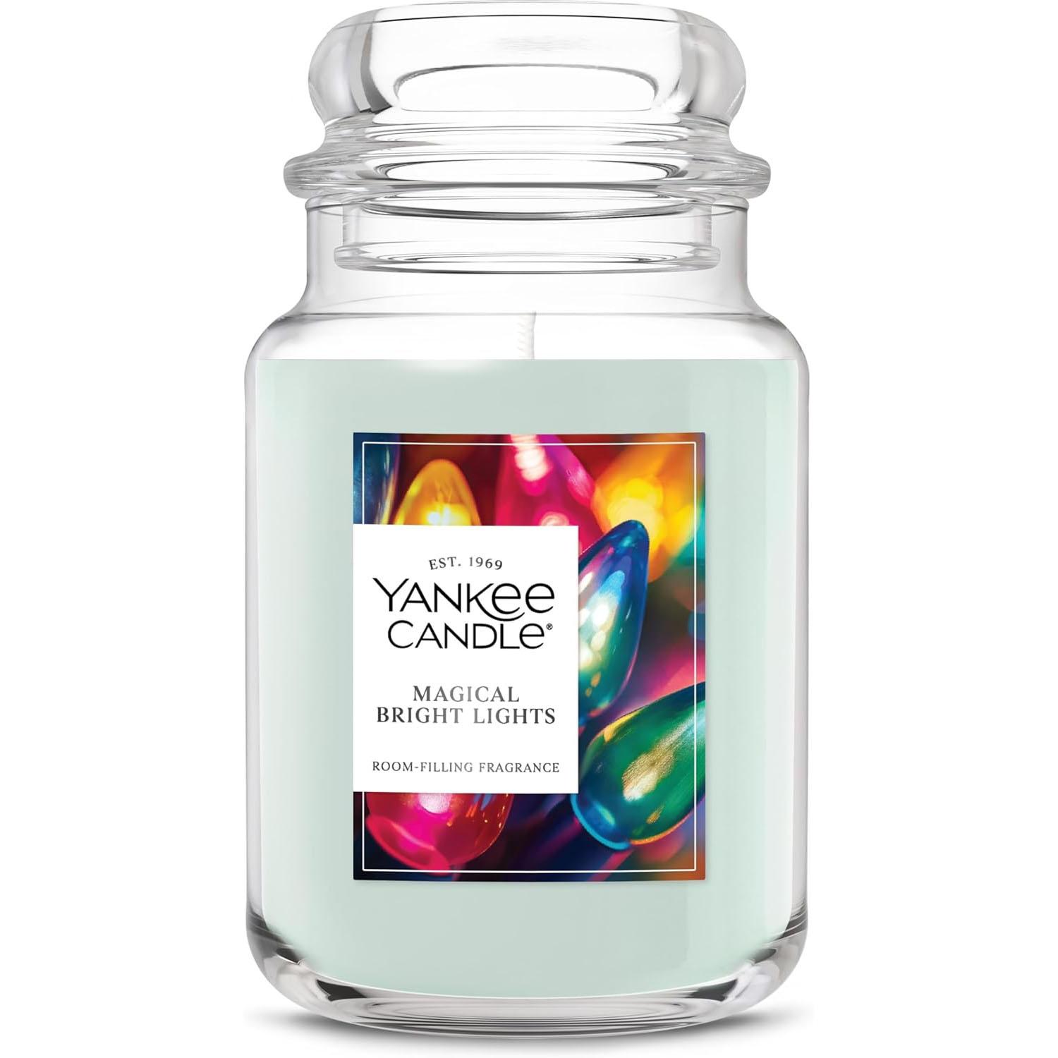 Yankee Candle Large Scented Candle for $12