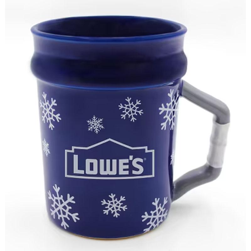 Free Lowes Holiday Mug Giveaway on December 13th