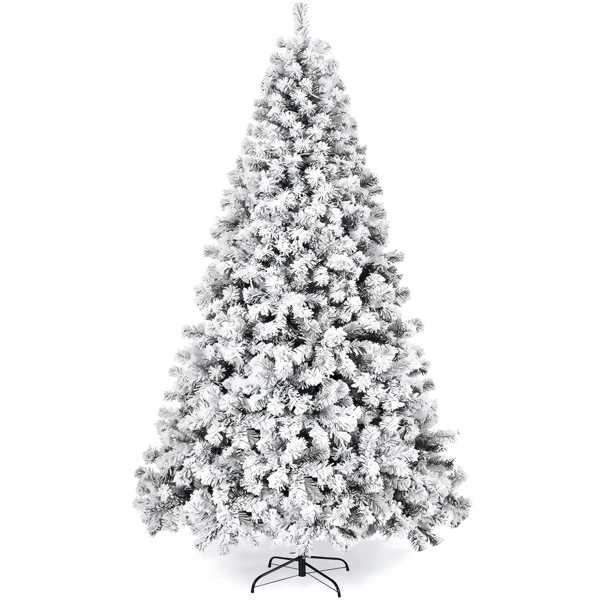 Vebreda 7.5ft Snow Flocked Christmas Tree for $99 Shipped