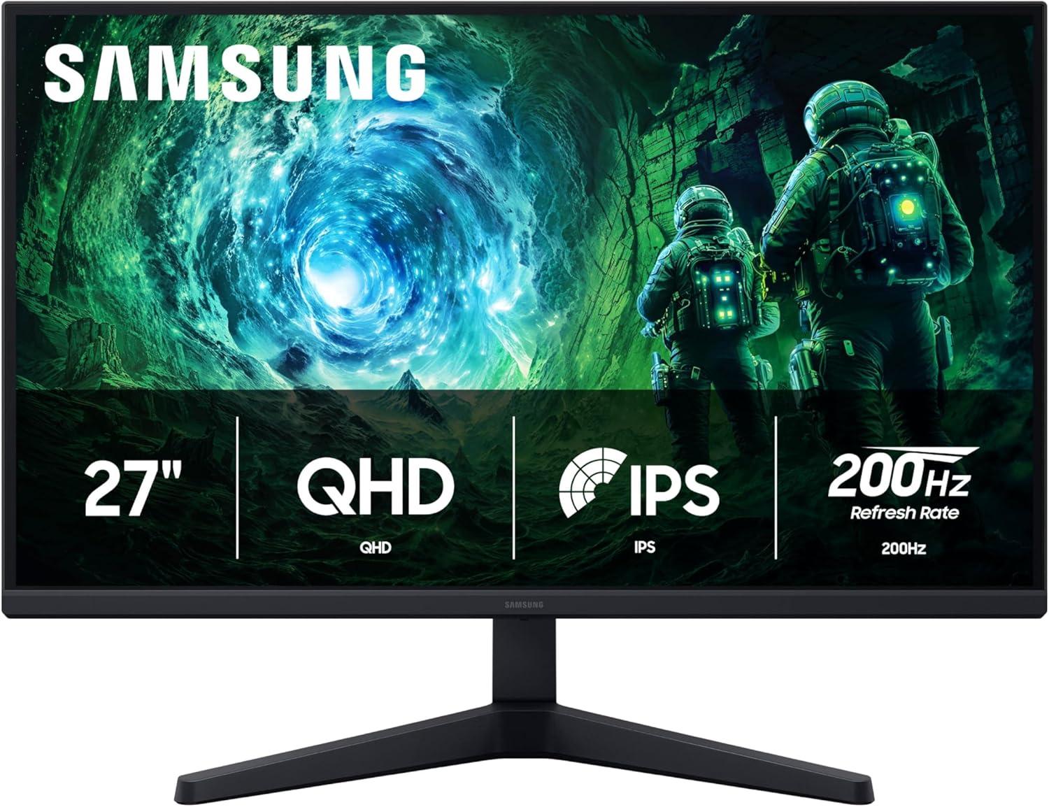 27in Samsung Odyssey G53F QHD Monitor for $169.99 Shipped