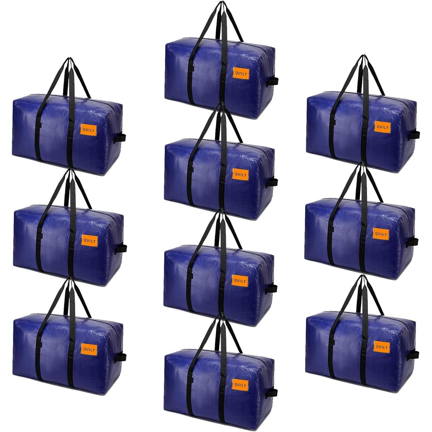 Krysty Heavy Duty Moving Bags 10-Pack for $20.99