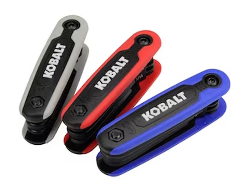 Kobalt Assorted Metric and SAE 25 Hex Key Set for $9.98