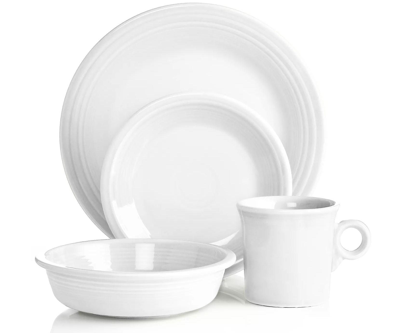 Fiesta Classic Rim Place Setting Dinnerware for $37.07 Shipped
