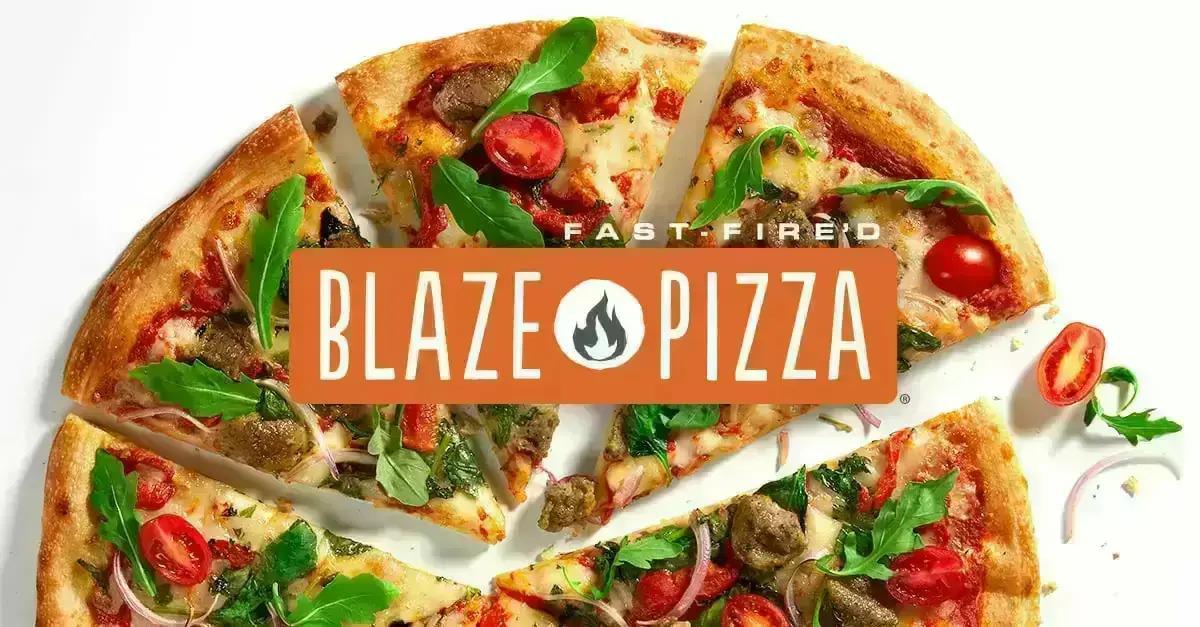 Blaze Pizza 50% Off Coupon Code HALF20