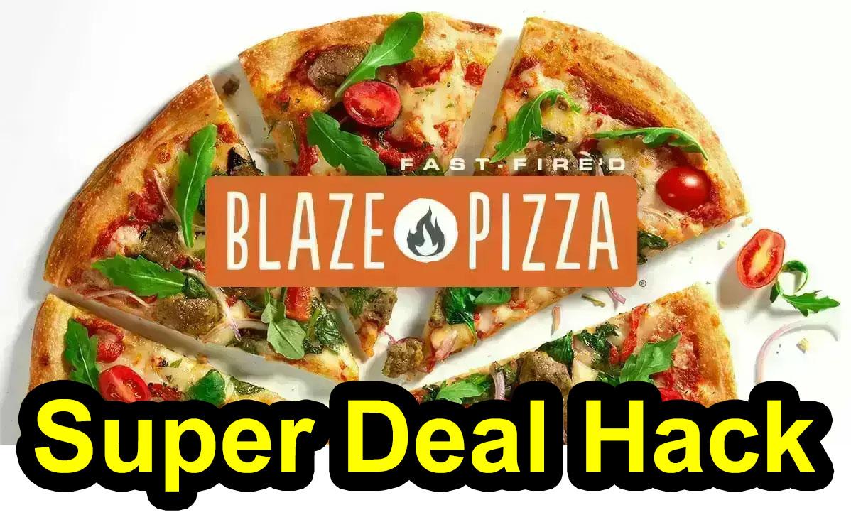 Blaze Pizza How To Get 67% Off