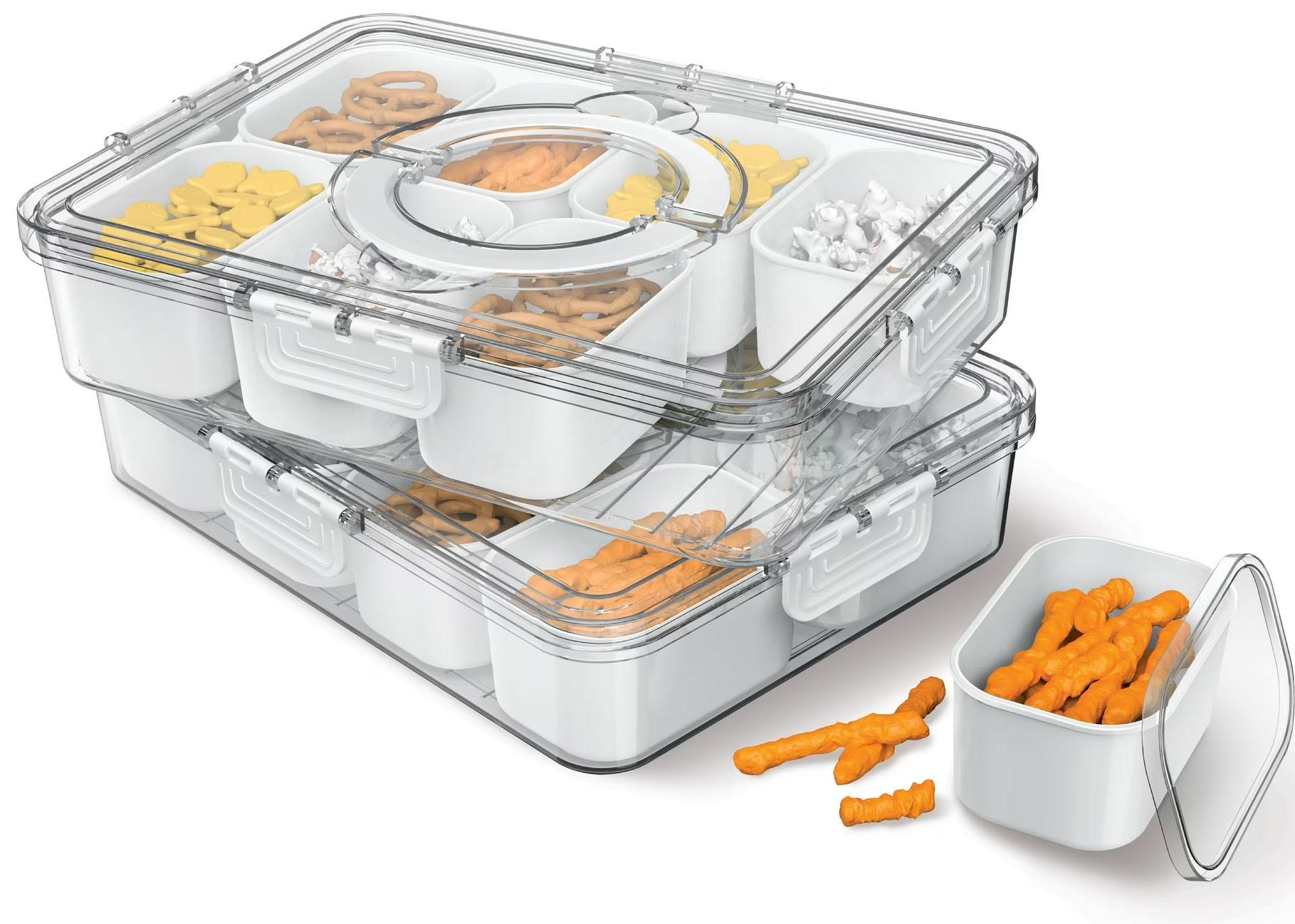 Cook With Color 2-Pack Snackle Box for $9